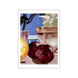 Stilleben med frugt — Art print by Permild & Rosengreen x Lotte Neupart from Poster & Frame
