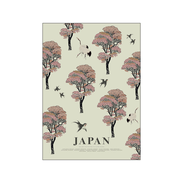Japan Hyldelst — Art print by Permild & Rosengreen from Poster & Frame