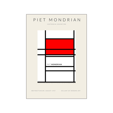 Piet Mondrian - Abstractionism