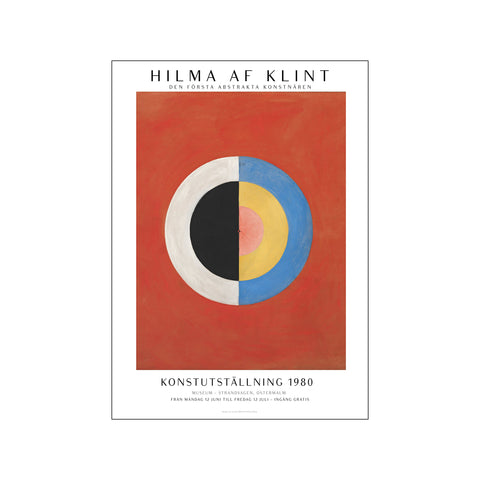 Hilma Af Klint - Art exhibition (Red)