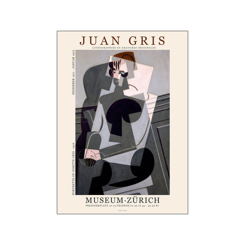 Juan Gris - Porträt von Josette Gris