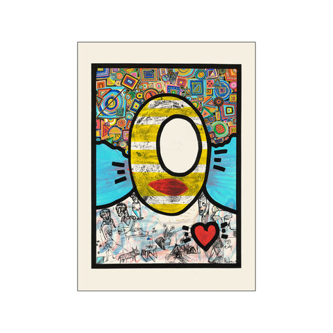 Reubens - The Egg — Art print by PSTR Studio from Poster & Frame