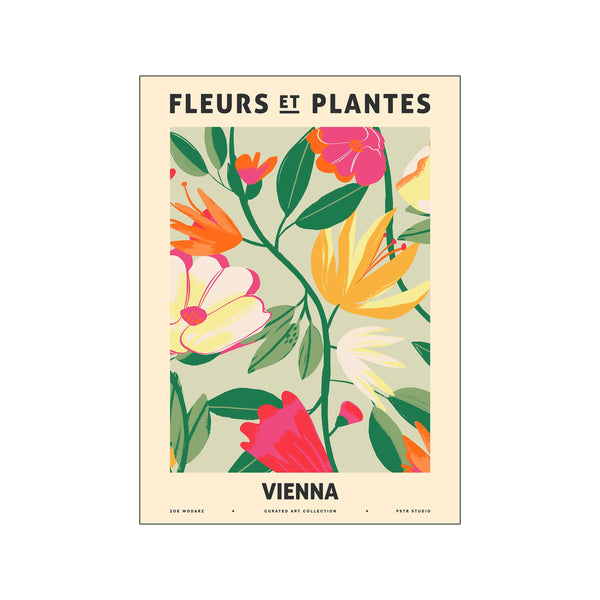 Zoe - Fleurs et Plantes - Vienna – Poster & Frame Art Group