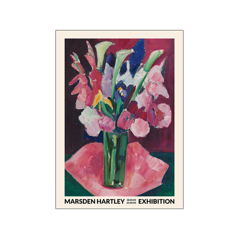 Marsden Hartley - Blumenausstellung