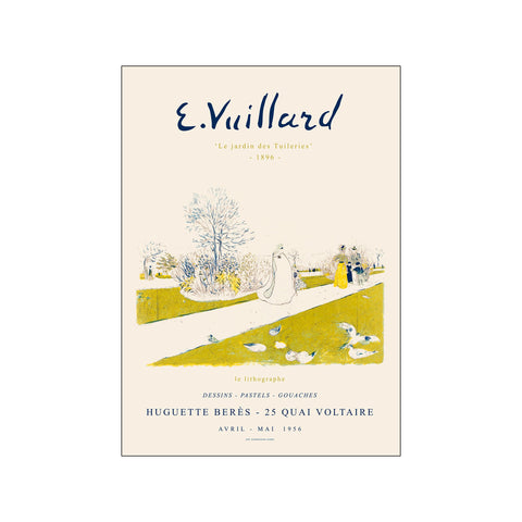 Edouard Vuillard - Jardin — Art print by PSTR Studio from Poster & Frame