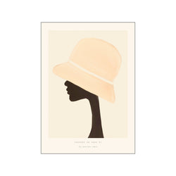 Maxime - Chapeau de Seau — Art print by PSTR Studio from Poster & Frame