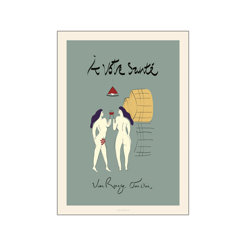 Esmée - Wine Ladies | 01 — Art print by PSTR Studio from Poster & Frame