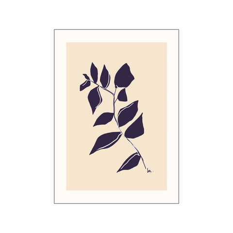 Sophie M. Lucie - Le rêve du jardin bleu — Art print by PSTR Studio from Poster & Frame