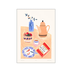 Laura - Hygge — Art print by PSTR Studio from Poster & Frame