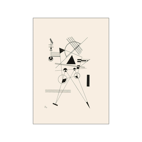 Kandinsky - Line work — Art print by PSTR Studio from Poster & Frame