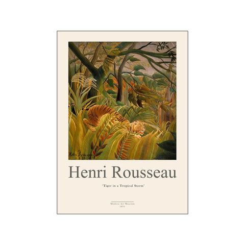 Henri Rousseau - Tiger