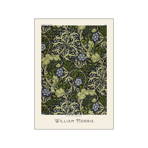 William Morris - Purple flower