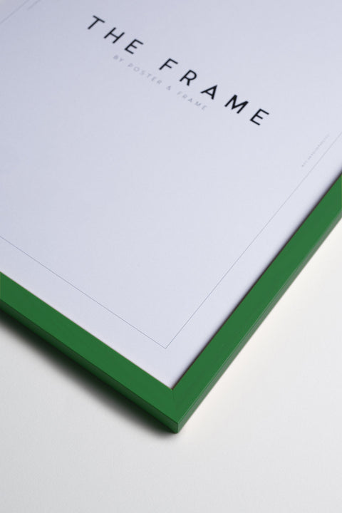 Every Green Frame Green Wood Frame – Poster & Frame Art Group