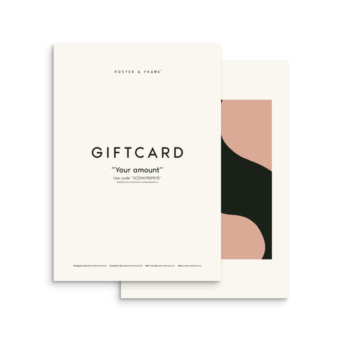 Giftcard (Choose the amount)