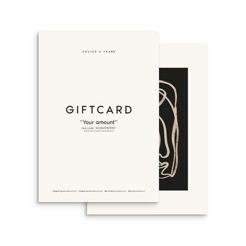 Giftcard (Choose the amount)