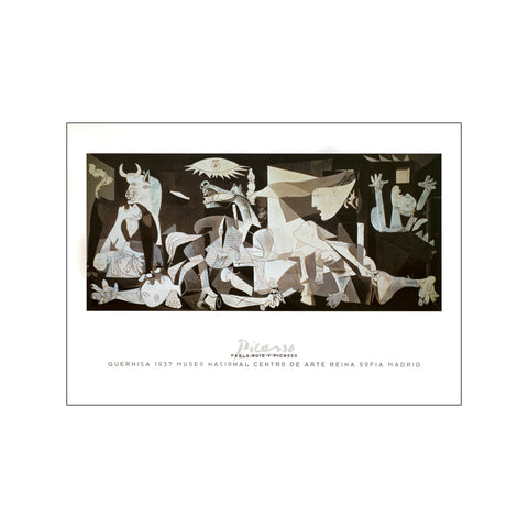 Guernica 1937 Museo Nacional Centro De Arte Reina Sofia Madrid — Art print by Pablo Picasso from Poster & Frame