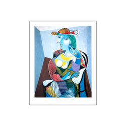 Portrait de Marie-Therese Walter — Art print by Picasso from Poster & Frame