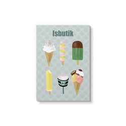 Isbutik - Art Card