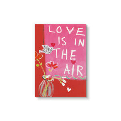 Love is in the air - Art Card