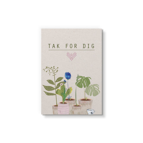 Tak for dig - Art Card