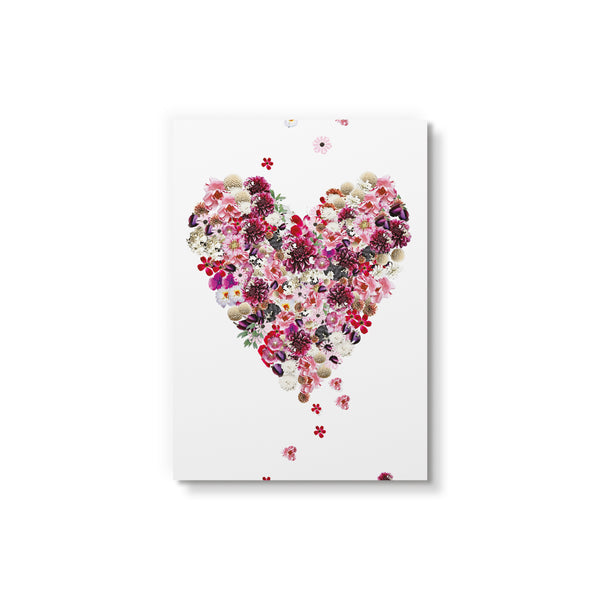 Hjerteblomst - Art Card