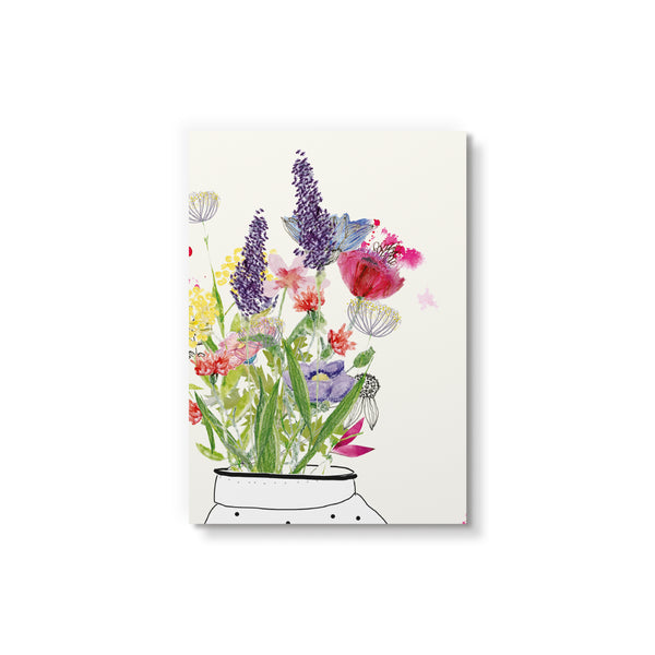 Aquarelle blomster — Art print by Lydia Wienberg from Poster & Frame