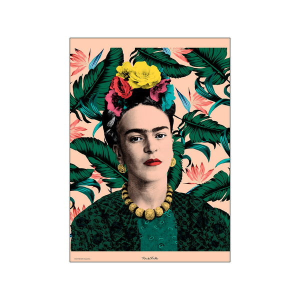 Exotic — Art print by Frida Kahlo from Poster & Frame