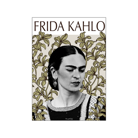 Green Leaves — Art print by Frida Kahlo from Poster & Frame