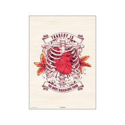 Heart & Bones — Art print by Frida Kahlo from Poster & Frame