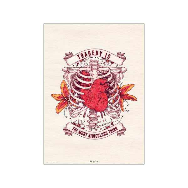 Heart & Bones — Art print by Frida Kahlo from Poster & Frame