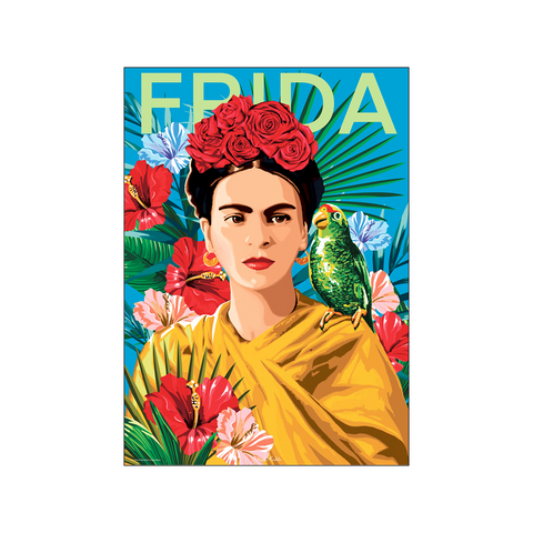 Mexico — Art print by Frida Kahlo from Poster & Frame