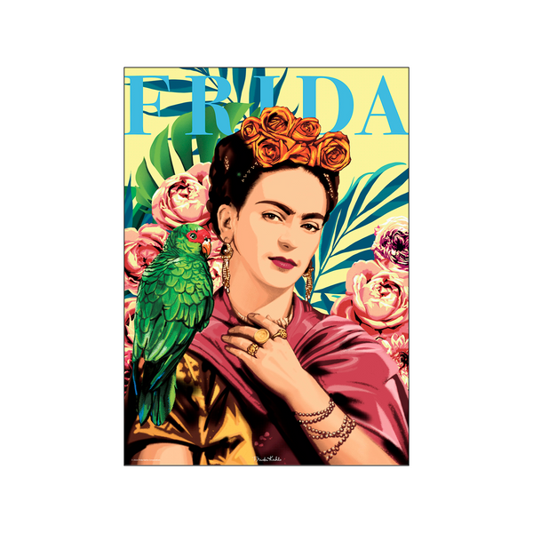 Parrot — Art print by Frida Kahlo from Poster & Frame