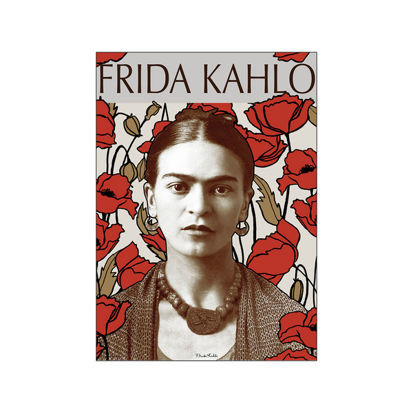 Poppies — Art print by Frida Kahlo from Poster & Frame