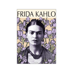 Purple Flowers — Art print by Frida Kahlo from Poster & Frame