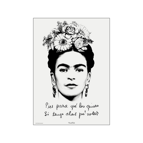 Quote — Art print by Frida Kahlo from Poster & Frame