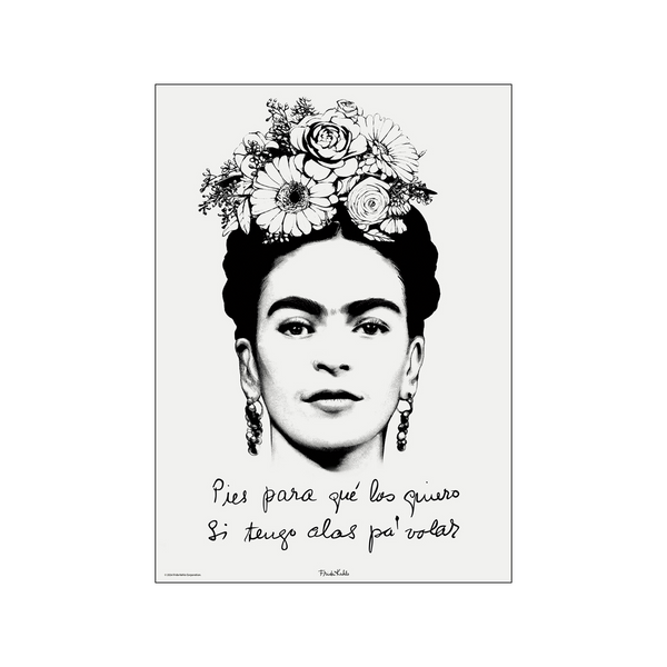 Quote — Art print by Frida Kahlo from Poster & Frame