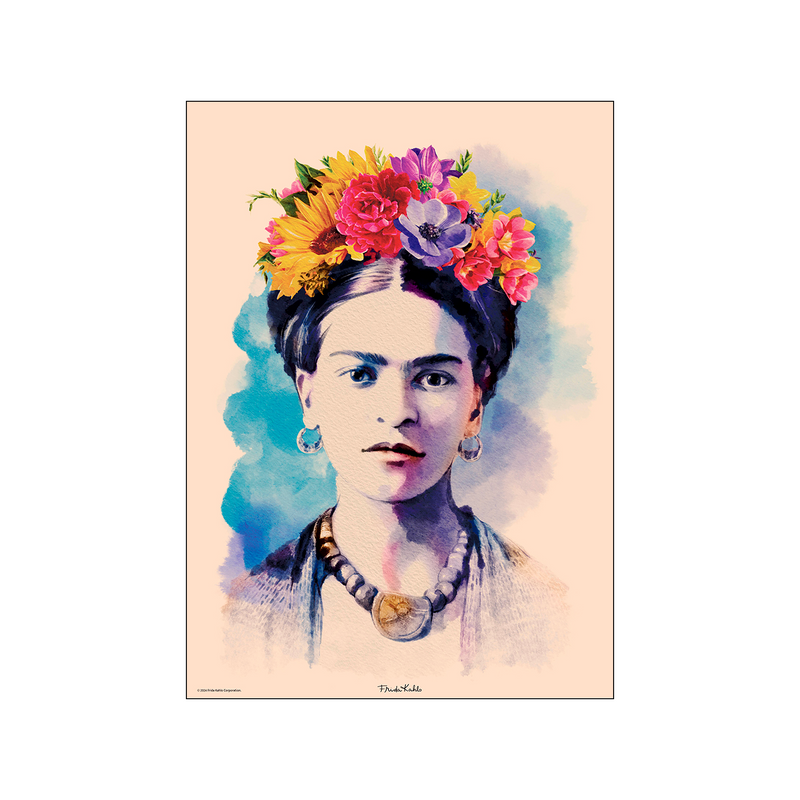 Watercolor 1 — Art print by Frida Kahlo from Poster & Frame