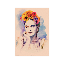 Watercolor 2 — Art print by Frida Kahlo from Poster & Frame