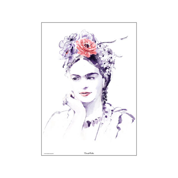 Watercolor 3 — Art print by Frida Kahlo from Poster & Frame