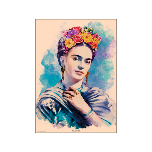 Watercolor 4 — Art print by Frida Kahlo from Poster & Frame