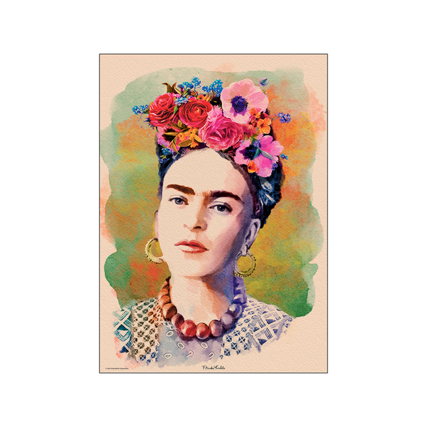 Watercolor 5 — Art print by Frida Kahlo from Poster & Frame