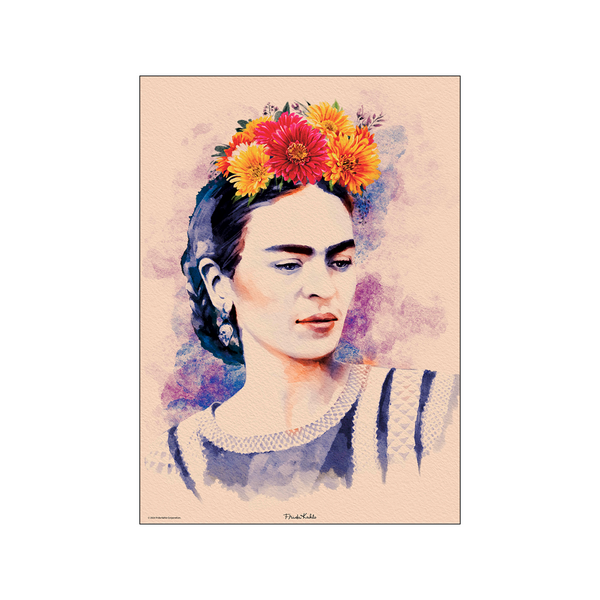 Watercolor 6 — Art print by Frida Kahlo from Poster & Frame