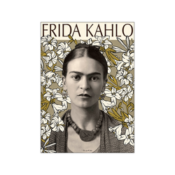 White Floral — Art print by Frida Kahlo from Poster & Frame