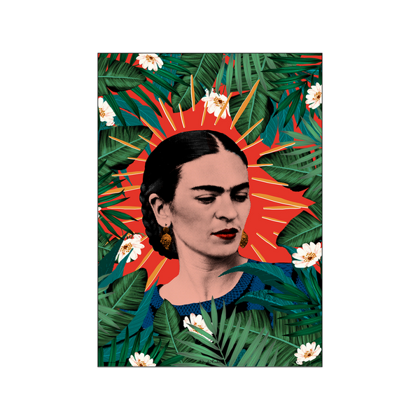 White Flowers — Art print by Frida Kahlo from Poster & Frame