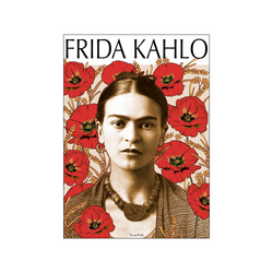 Poppiefield — Art print by Frida Kahlo from Poster & Frame