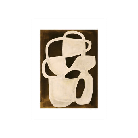 Painted sculpture — Art print by Berit Mogensen Lopez from Poster & Frame