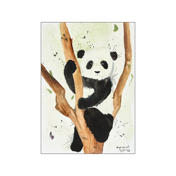 Pandaen — Art print by Et Lille Atelier - Kids from Poster & Frame
