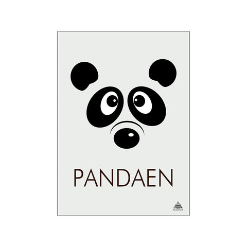 Pandaen — Art print by Kamman & Pedersen from Poster & Frame