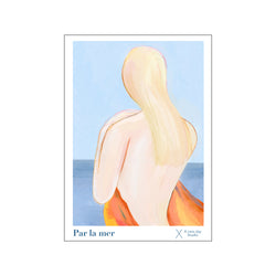 Par la mer — Art print by A new day studio from Poster & Frame