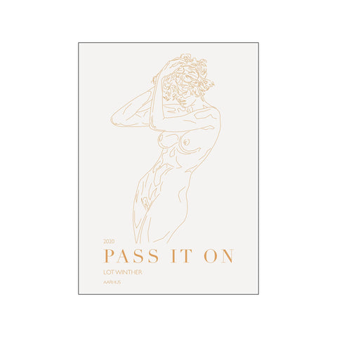 Pass It On Wilderness — Art print by Lot Winther from Poster & Frame